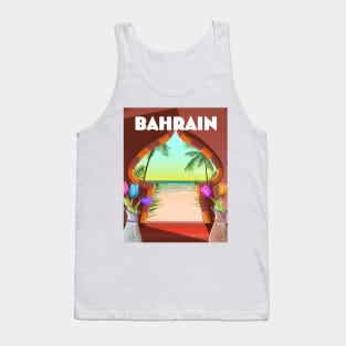 Bahrain Palace Travel poster Tank Top